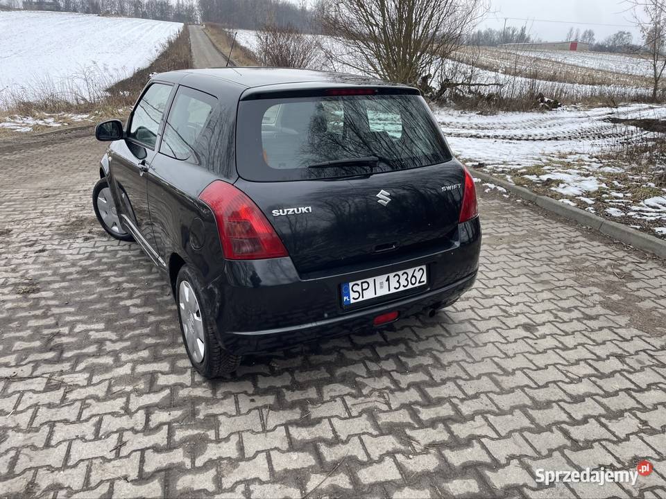 Suzuki Swift 2007 Zadbany bez rdzy Klima gniazdo AUX