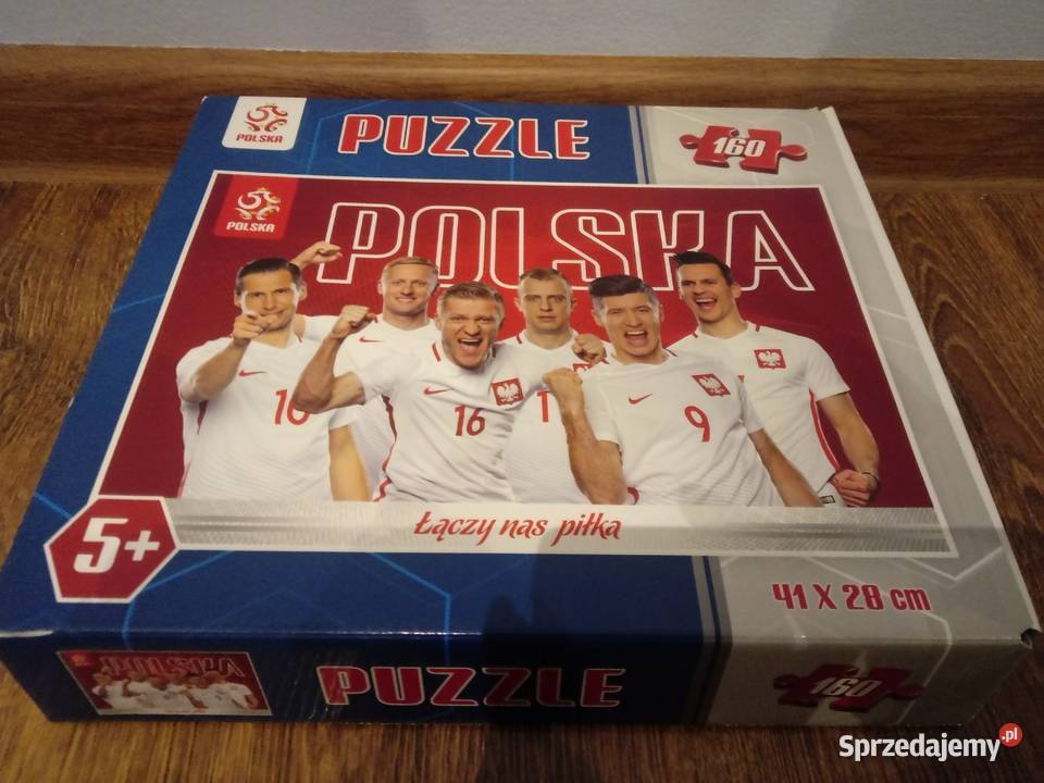 Puzzle Łączy nas piłka