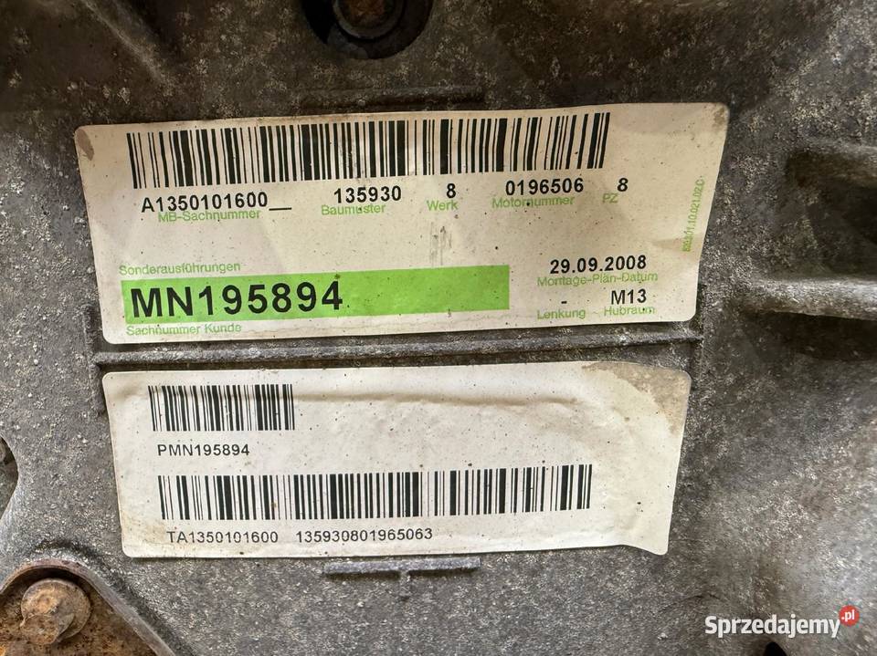 SILNIK 135930 Mitsubishi Colt VI Z30 Smart Silniki kompletne Chełm sprzedam