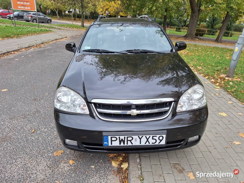 Chevrolet Lacetti 20 16v tdi 2006r zadbany Poznań