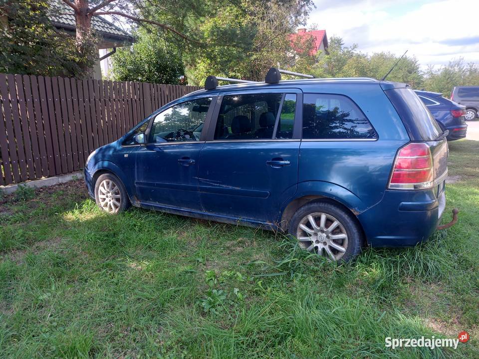 Opel zafira 19cdti Zafira Ząbki