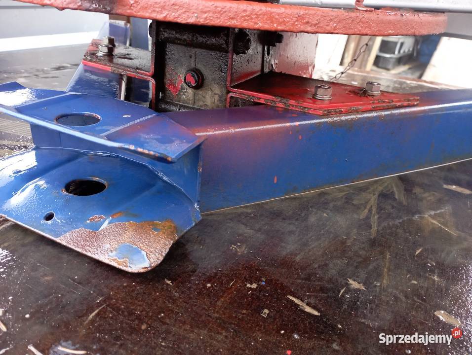 Rozsiewacz nawozów Diadem FS 650l Rauch Amazone małopolskie Miechów