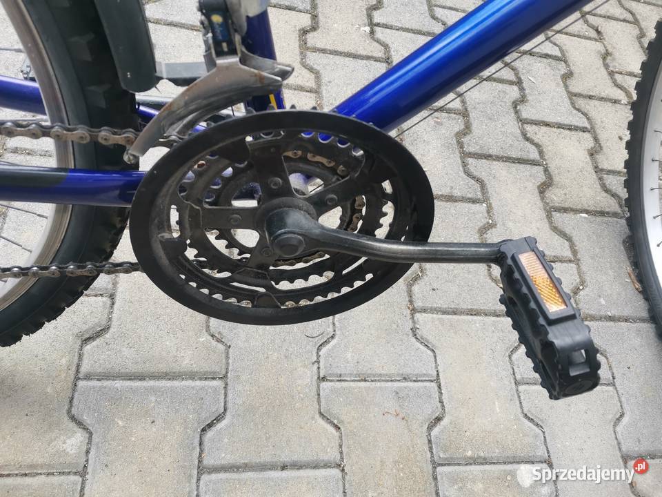 Rower damski niebieski Best Kross Koła 26 Bochnia