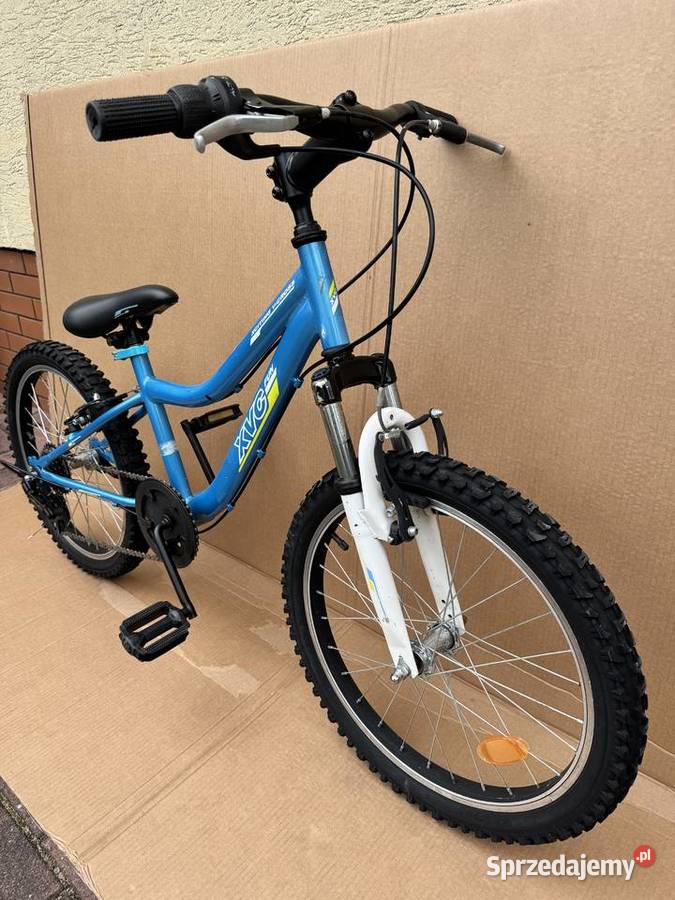 Rower 20 dziecka XVC przerzutki miejski vcross Rowerki Garwolin