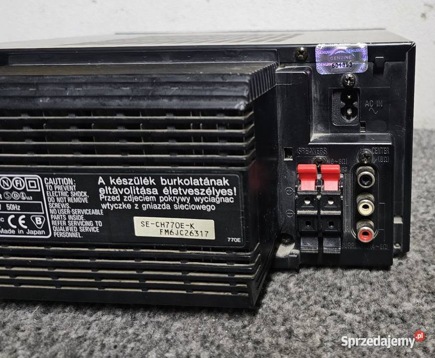 Wzmacniacz stereo Technics SECH770 Kraków