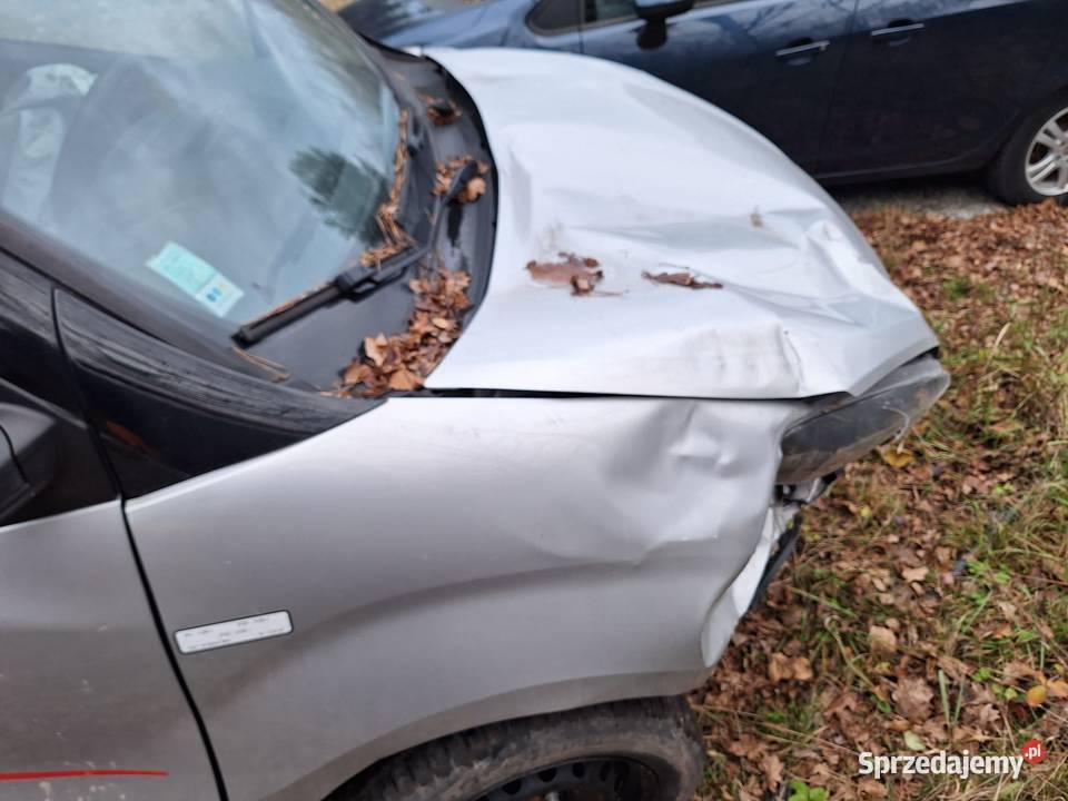 Fiat Doblo 16JTD uszkodzony mały przebieg 2023r Rok produkcji 2023