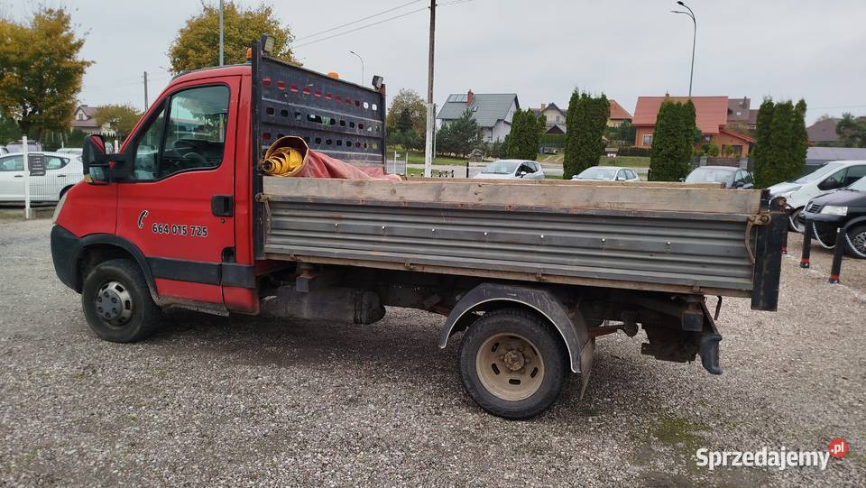 Iveco Daily 35C12 Wywrotka na Wszystkie Strony Bytów