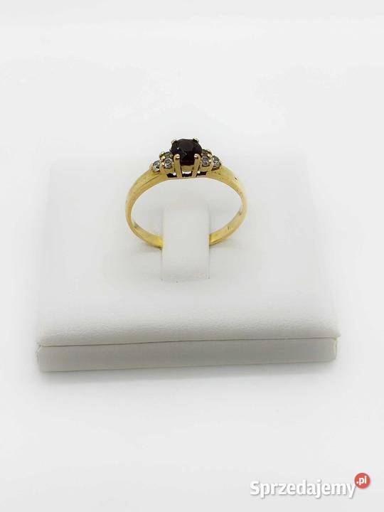 Złoty Pierścionek pr 585 205g rozmiar 15