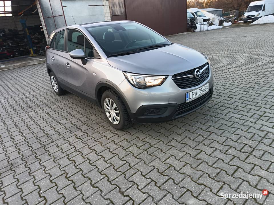 Opel crossland x zarejestrowany ubezpieczony Crossland X Wołoskowola