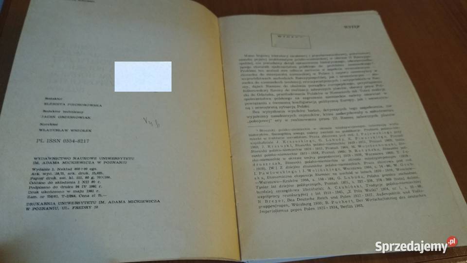Problem niemiecki w świadomości Gdańsk sprzedam