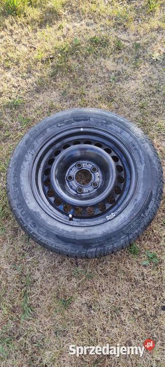 Nowe oryginalne koło zapasowe 19565 R15 mercedes Jaktorów