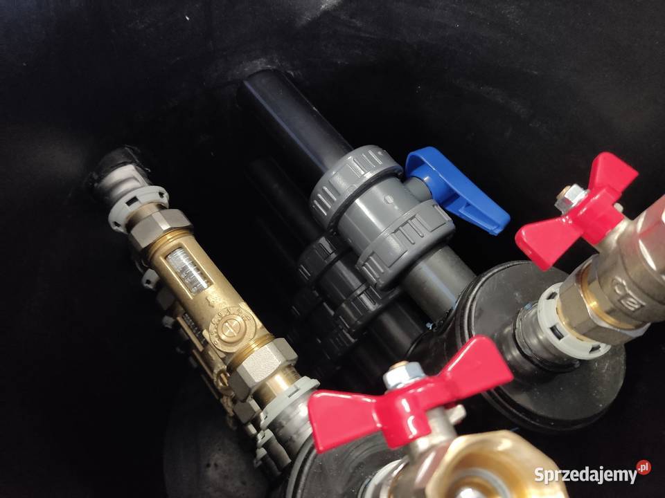 NOWOŚĆ studzienka MIKRO 4 sekcje dolne źródło Hydraulika i armatura mazowieckie Warszawa