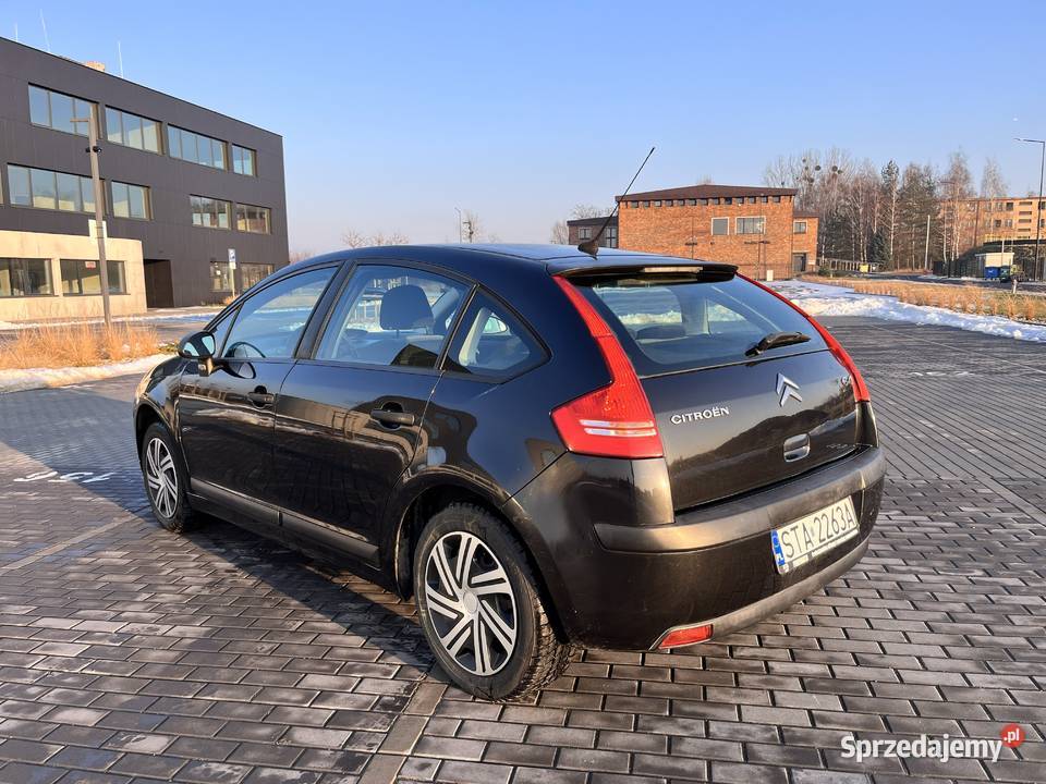 Citroen C4 I 16 109 LPG ekonomiczny 2 komplety Gliwice