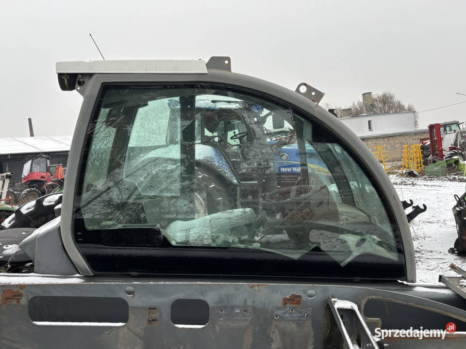Claas Scorpion 9040 Kramer 400 Kabina Pomost Części i osprzęt rolniczy Jastrzębniki