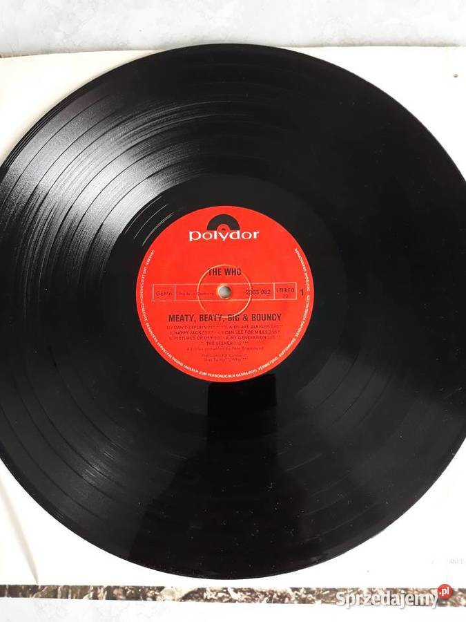 THE WHO album The Beaty Big and Bouncy 1971 rock Rzeszów
