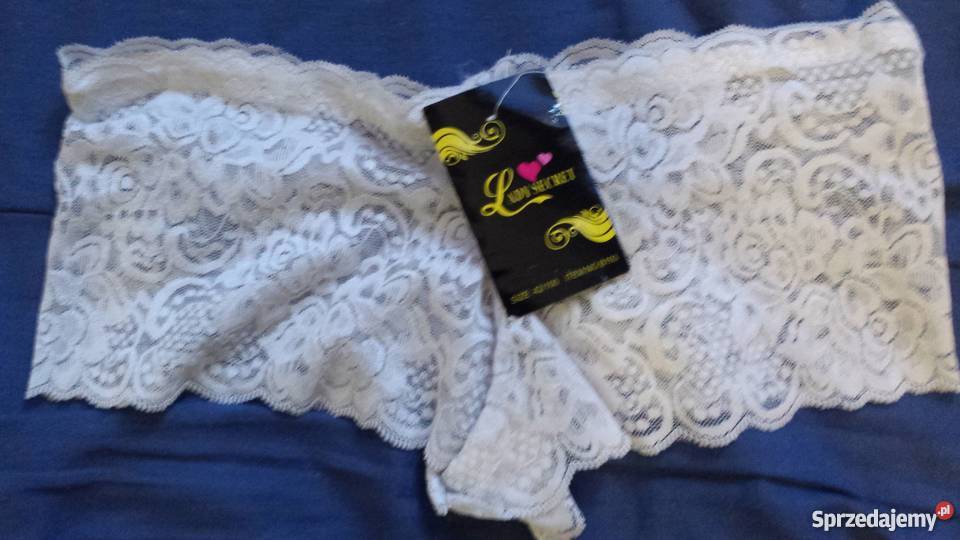 bokserki koronkowe damskie nowe Moda i Styl