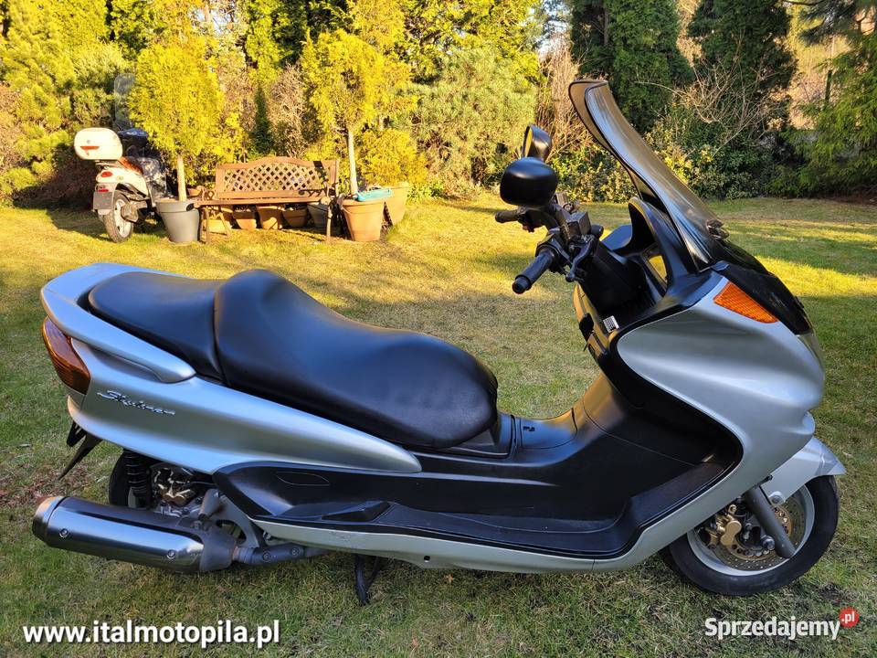 YAMAHA MAJESTY 250 italmotopila metalic Piła