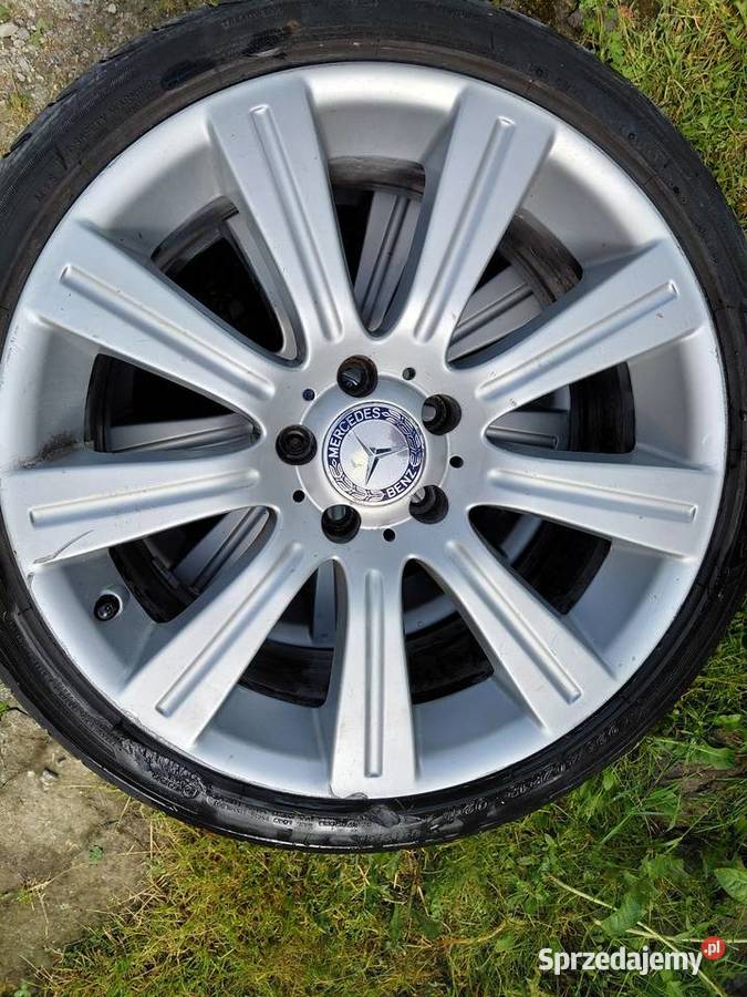 Felgi 18 5x112 mercedes sl Mercedes-Benz OE Jarosław sprzedam