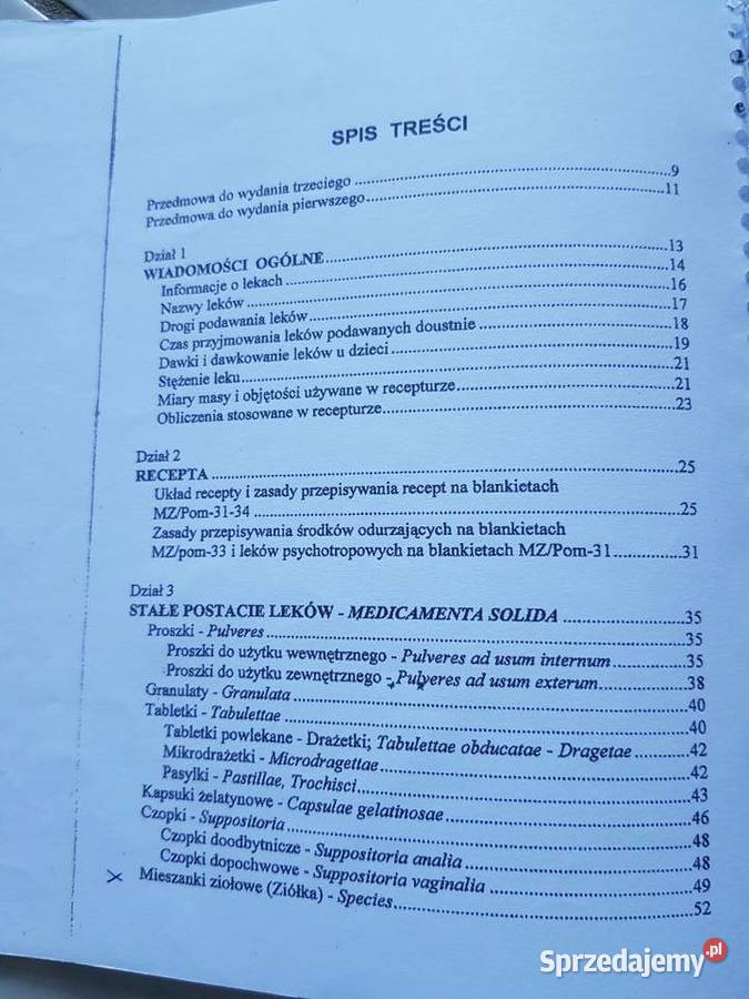 Receptura studentów medycyny i stomatologii Kielce