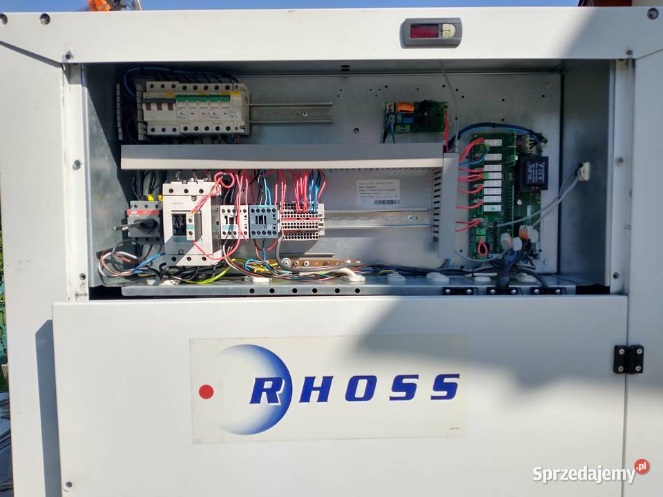 Chiller Agregat Wody Lodowej Rhoss 3445kW Pozostałe sprzedam