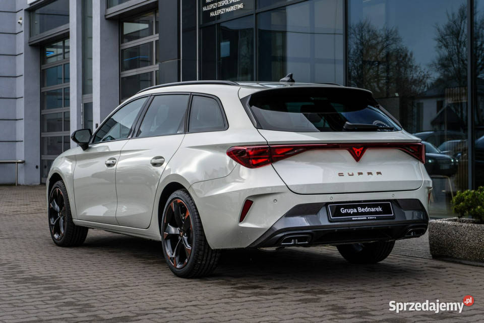 Cupra Leon Sportstourer 15 eTSI 150 DSG Dostępny ABS Łódź