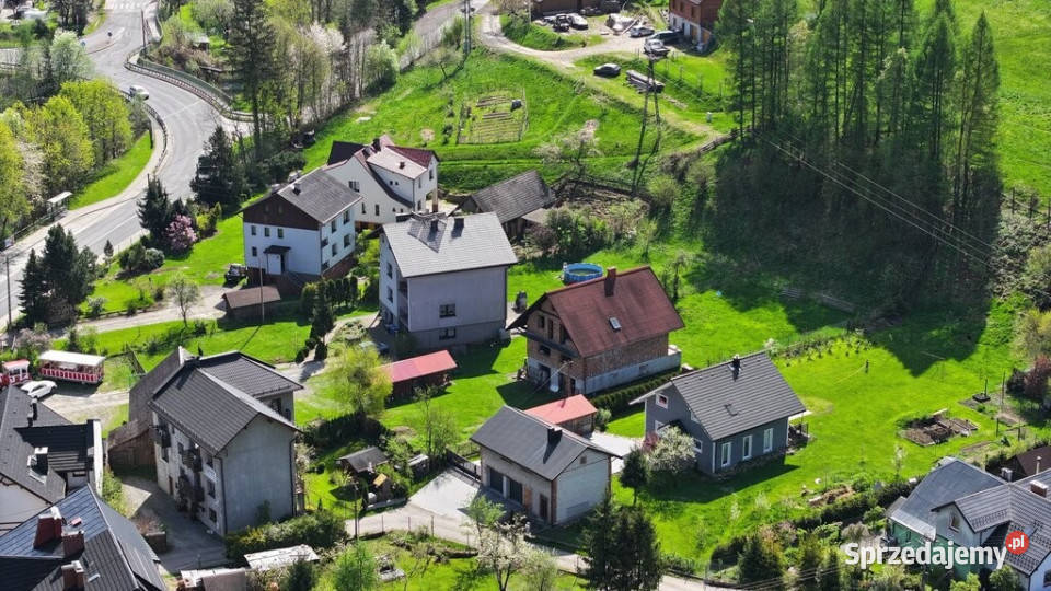 Dom w stanie surowym śląskie Wisła