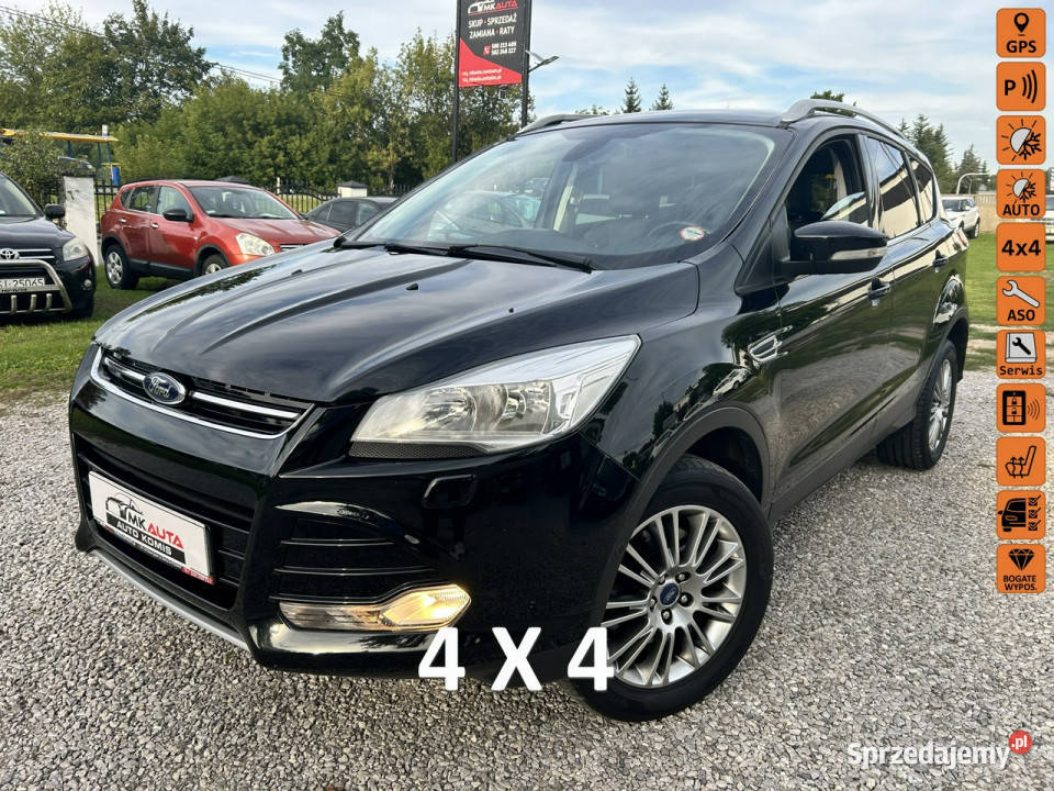 Ford Kuga Titanium 4x4 II 2012 nawigacja