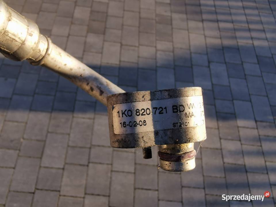 1K0820721 przewód klimatyzacji VW lubuskie Gorzów Wielkopolski