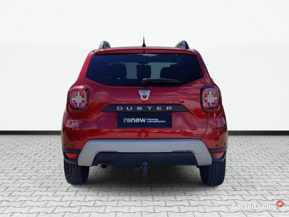 Dacia Duster 2019r Salon Bogata wersja 13TCe 150 Duster Dacia Warszawa