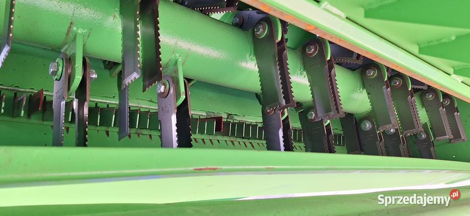 Kombajn DeutzFahr TopLiner 4075 hts Fendt John małopolskie Charsznica