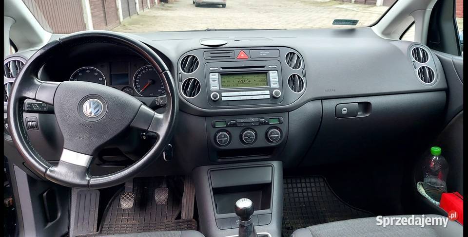 Volkswagen Golf Plus 16 benzyna 102KM Ostróda sprzedam