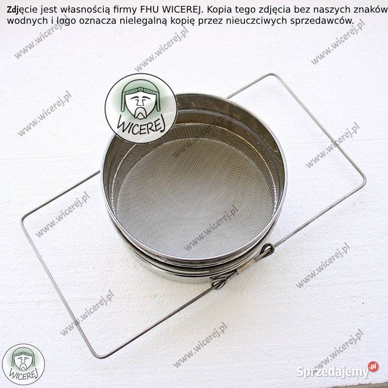 Premium Sito do Miodu Płaskie Podwójne Jaśliska