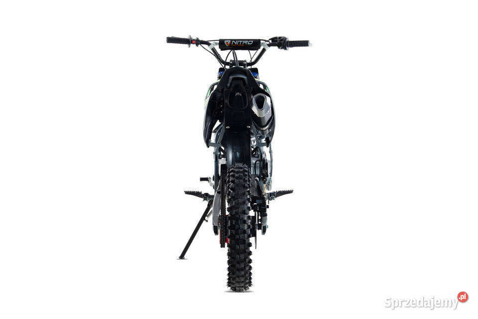 DRIZZEL CROSS 125 cc 1714 kickstart manual