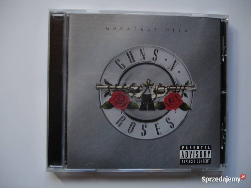 GUNS N ROSES płyta CD 1 płyta Muzyka Zielona Góra