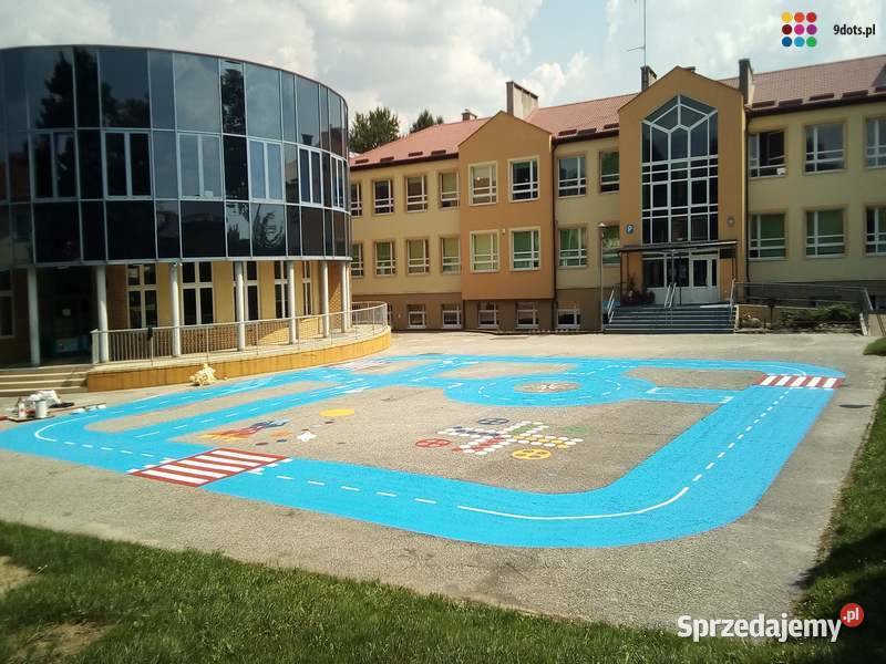 Miasteczko rowerowe nietypowe2 20x20m Sklep Piła
