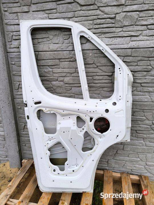 Drzwi Lewy Przód Jumper Boxer Fiat Ducato 2006 Drzwi Pleszew sprzedam