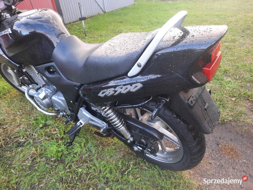 Honda CB 500 części warmińsko-mazurskie