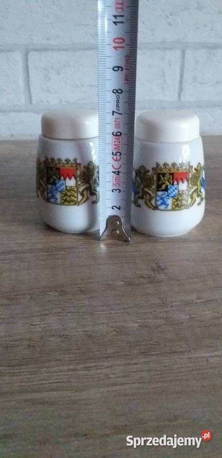 Pieprzniczka i solniczka Przedbórz