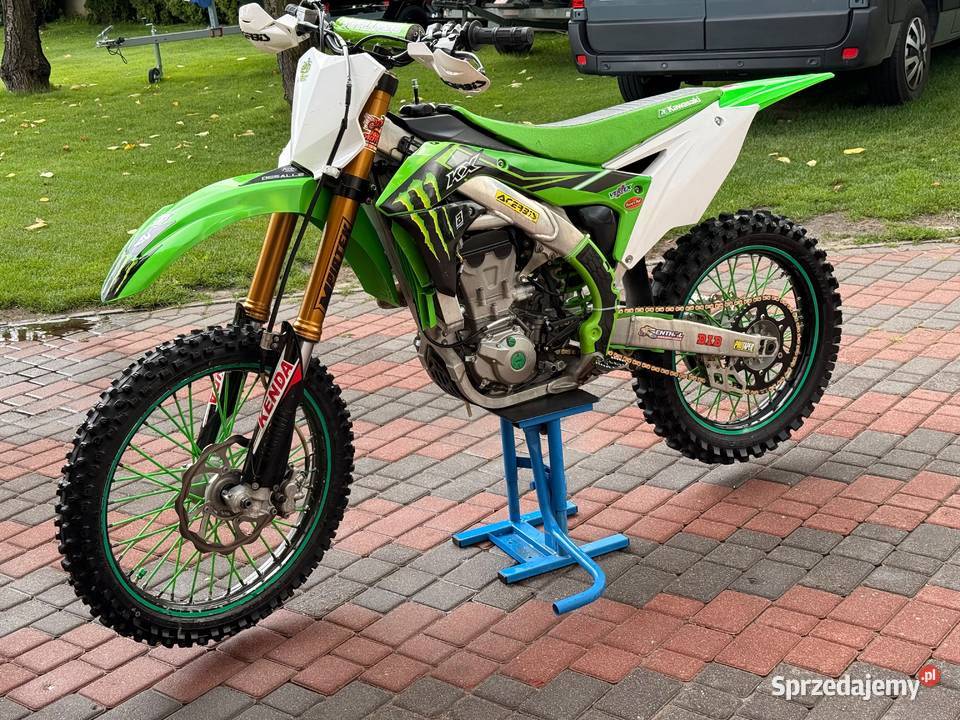 Kawasaki kxf 450 2017 Borzykowo
