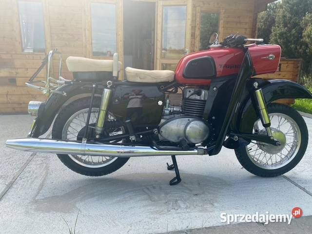MZ Trophy 250 68 Warszawa sprzedam