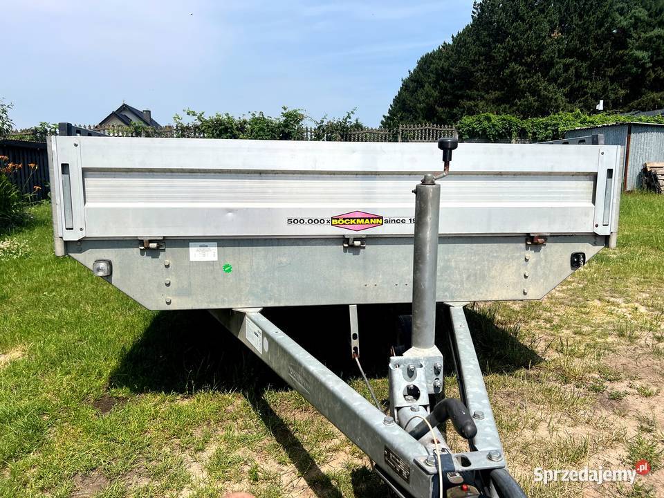 Przyczepka Bckmann 515 x 210 27T Gryfino