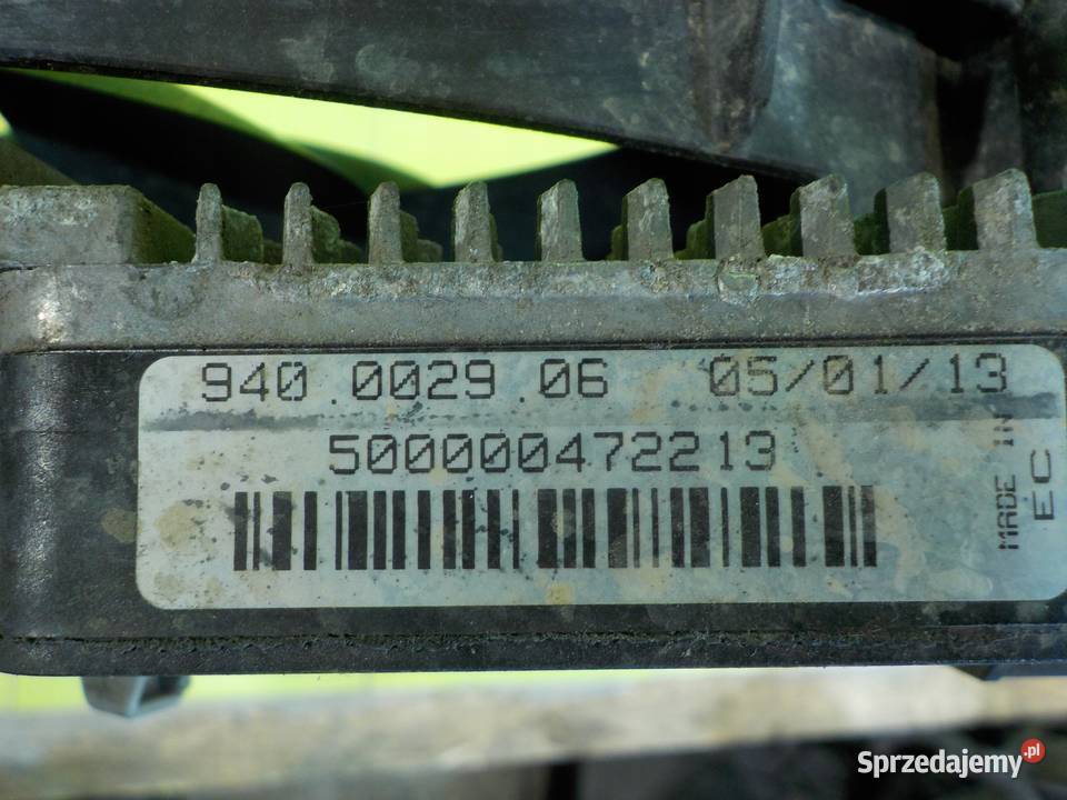 FORD FOCUS MK3 10 B 13r HB 5D wentylator Suków