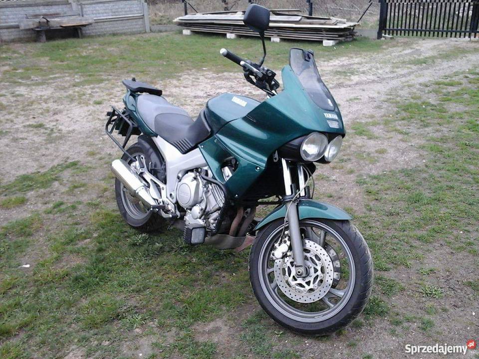 Yamaha TDM 850 3VD elektryczny starter Bełchatów