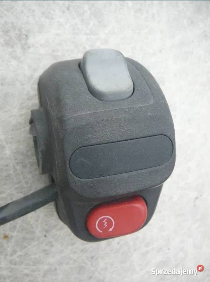 starter włącznik przełącznik zapłonu YAMAHA 125 Układ elektryczny, zapłon Ostrzeszów sprzedam