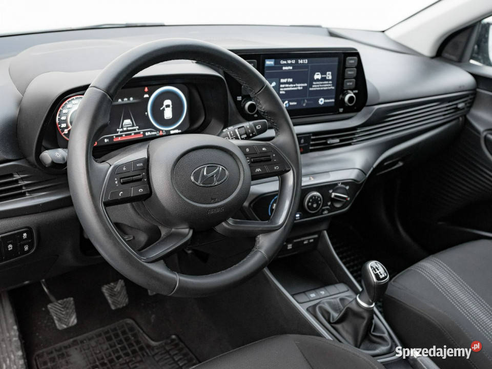 Hyundai Bayon WD1325T10 TGDI Modern Wirtualny Gdańsk