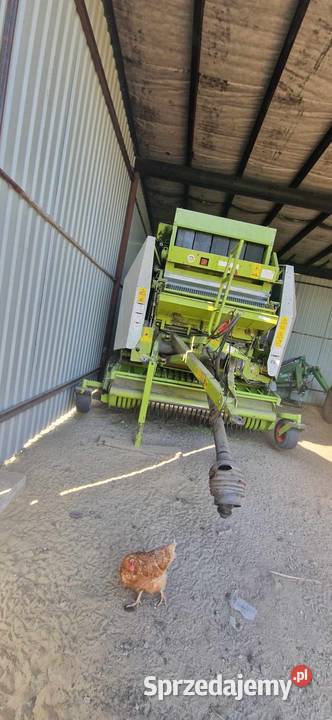 CLAAS VARIANT 280 Prasa rolująca