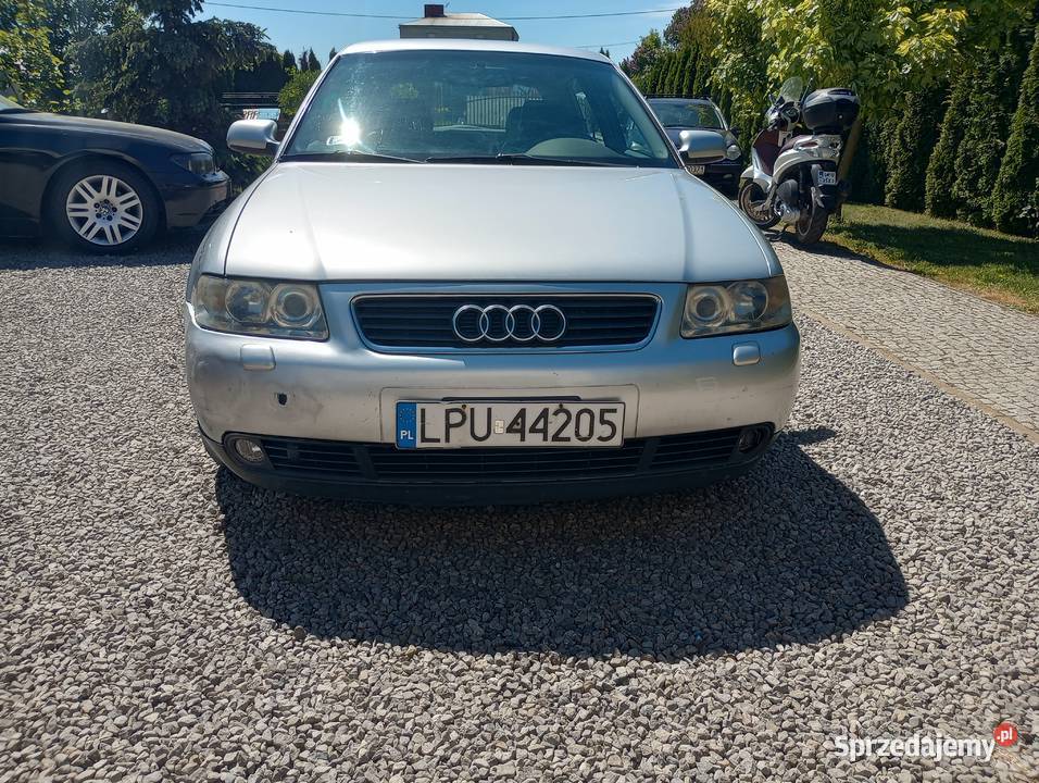 Audi A 3 2001 18 benzyna A3 Motoryzacja Puławy