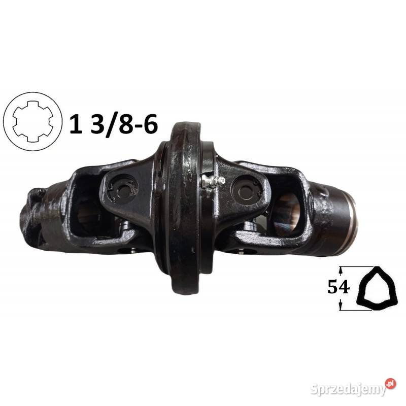 Przegub homokinetyczny na rurę 54mm SMART LINE Sieradz