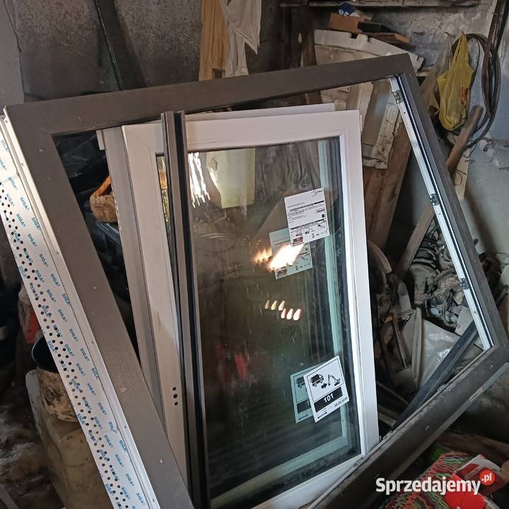 Okna Veka nowe z roletami nowymi Olsztyn sprzedam