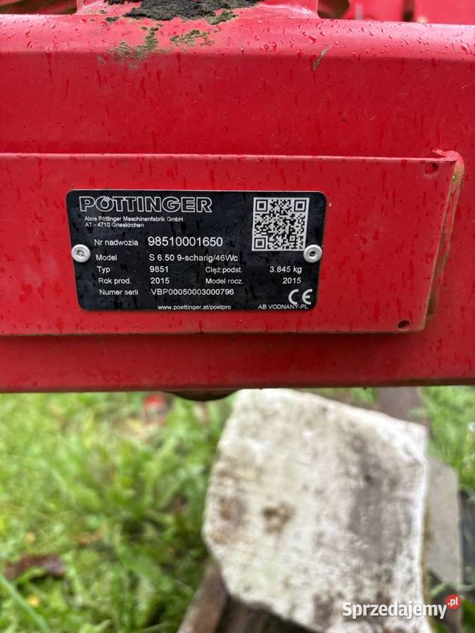 Pottinger servo 650 plus nieuszkodzony podkarpackie Morawsko sprzedam